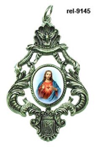medallones religiosos personalizados